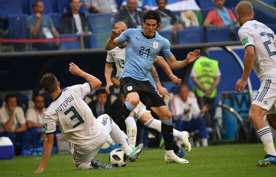 Russia World Cup Uruguay - Russia