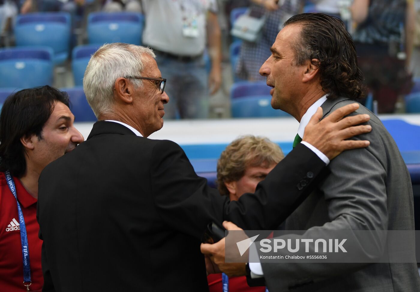 Russia World Cup Saudi Arabia - Egypt