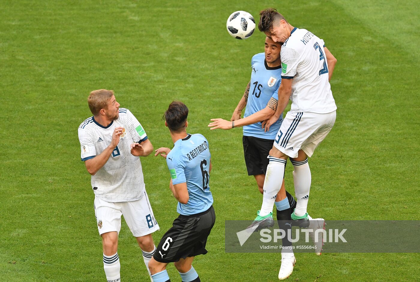 Russia World Cup Uruguay - Russia