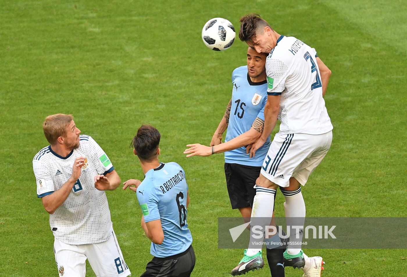 Russia World Cup Uruguay - Russia