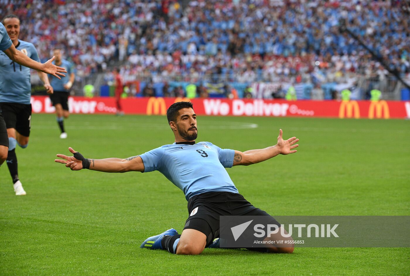 Russia World Cup Uruguay - Russia