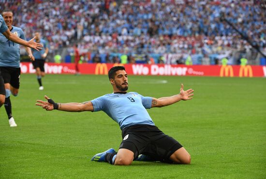 Russia World Cup Uruguay - Russia