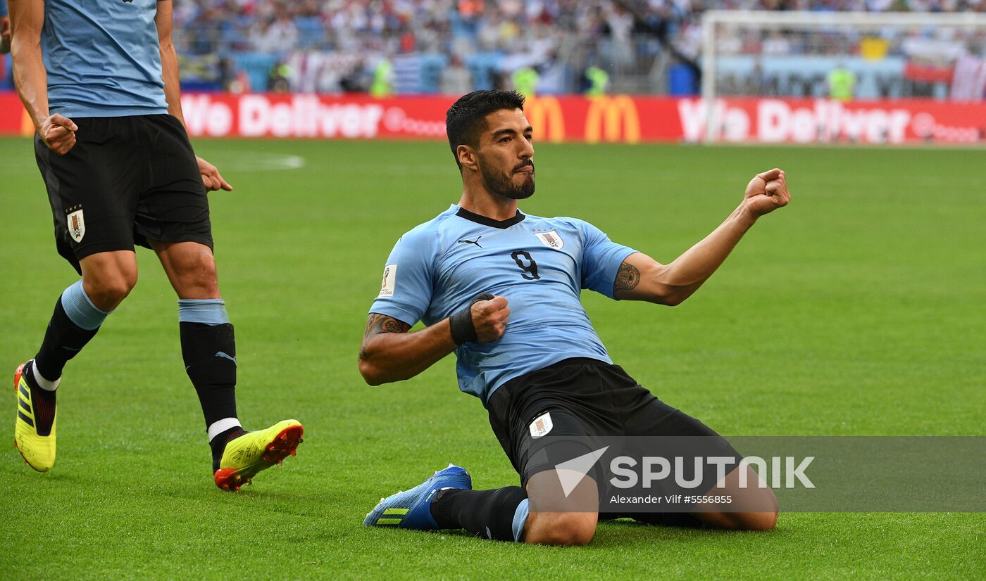 Russia World Cup Uruguay - Russia