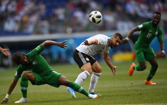 Russia World Cup Saudi Arabia - Egypt