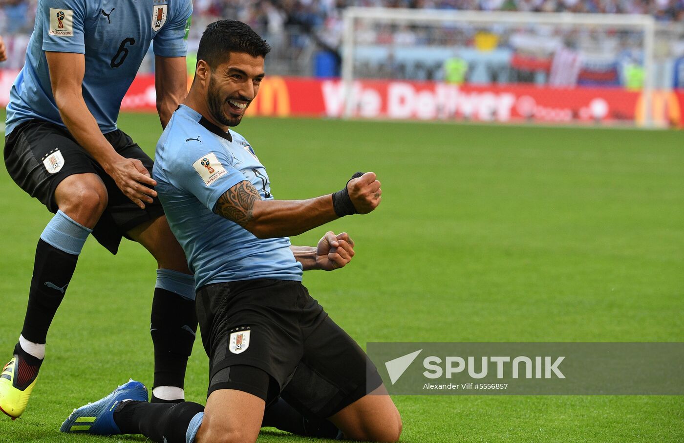 Russia World Cup Uruguay - Russia