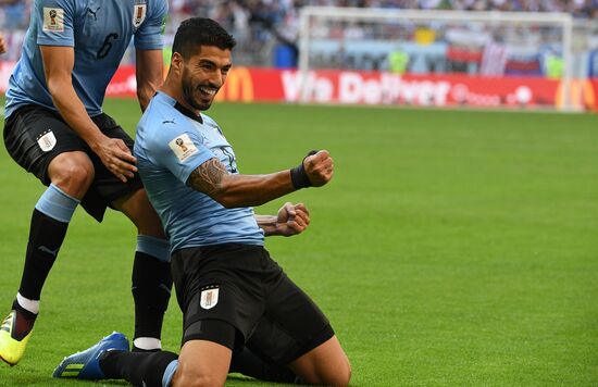 Russia World Cup Uruguay - Russia