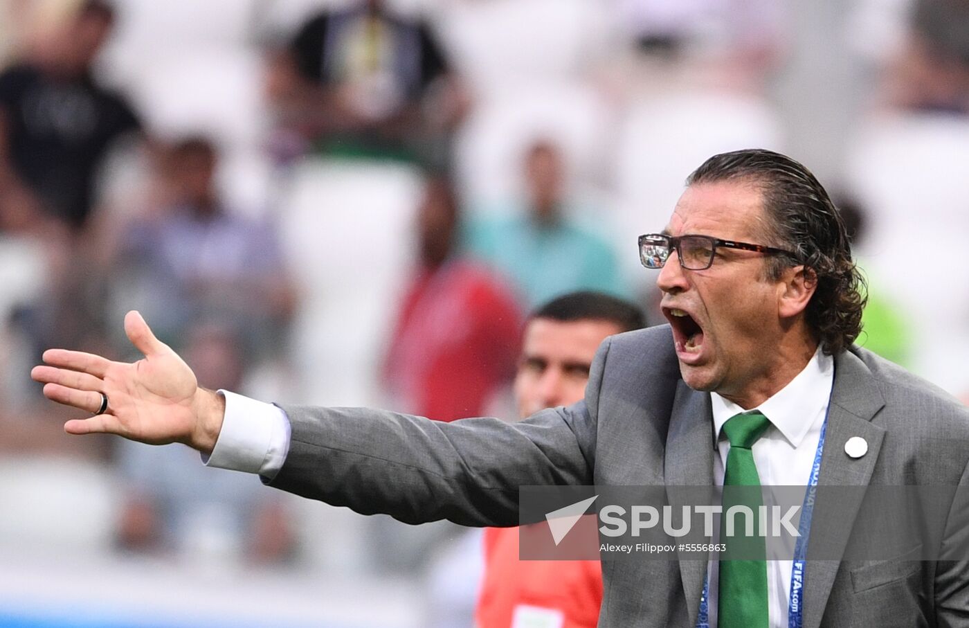 Russia World Cup Saudi Arabia - Egypt