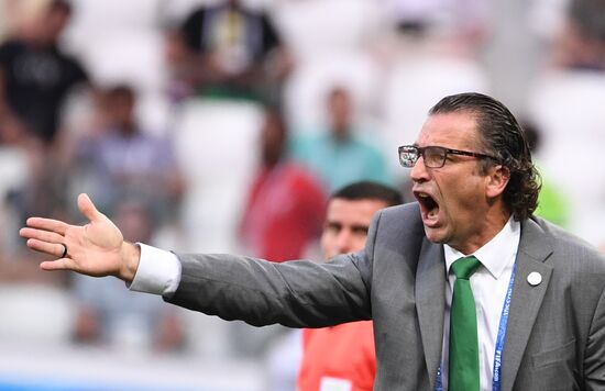 Russia World Cup Saudi Arabia - Egypt