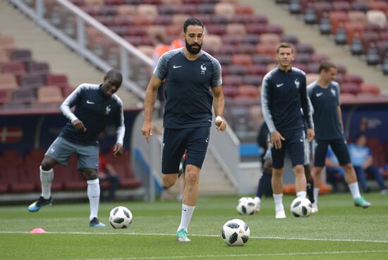 Russia World Cup France Training
