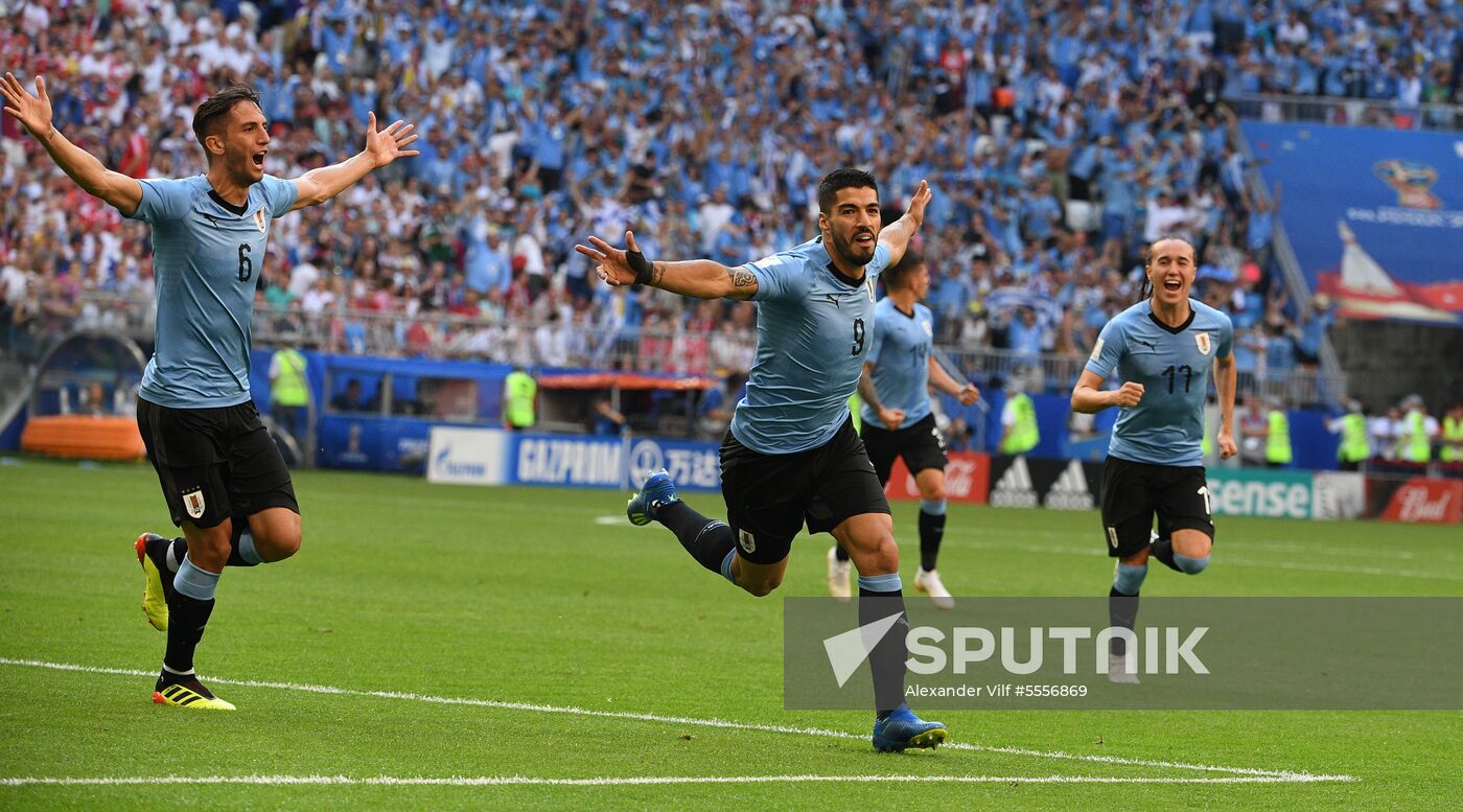 Russia World Cup Uruguay - Russia