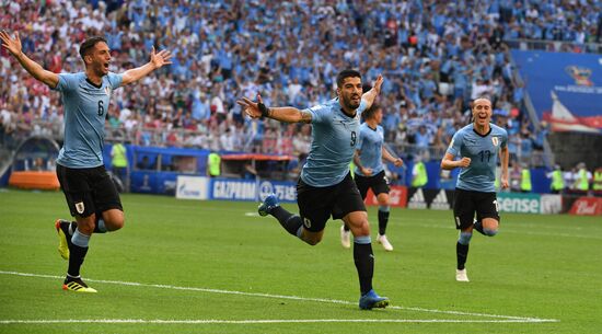 Russia World Cup Uruguay - Russia