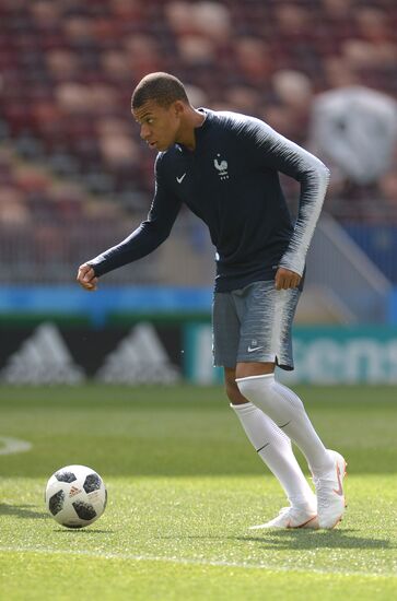 Russia World Cup France Training