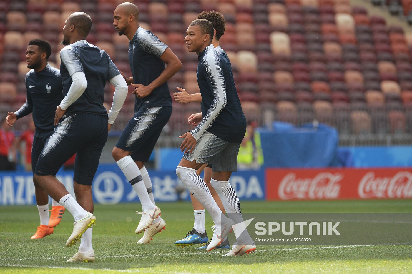 Russia World Cup France Training
