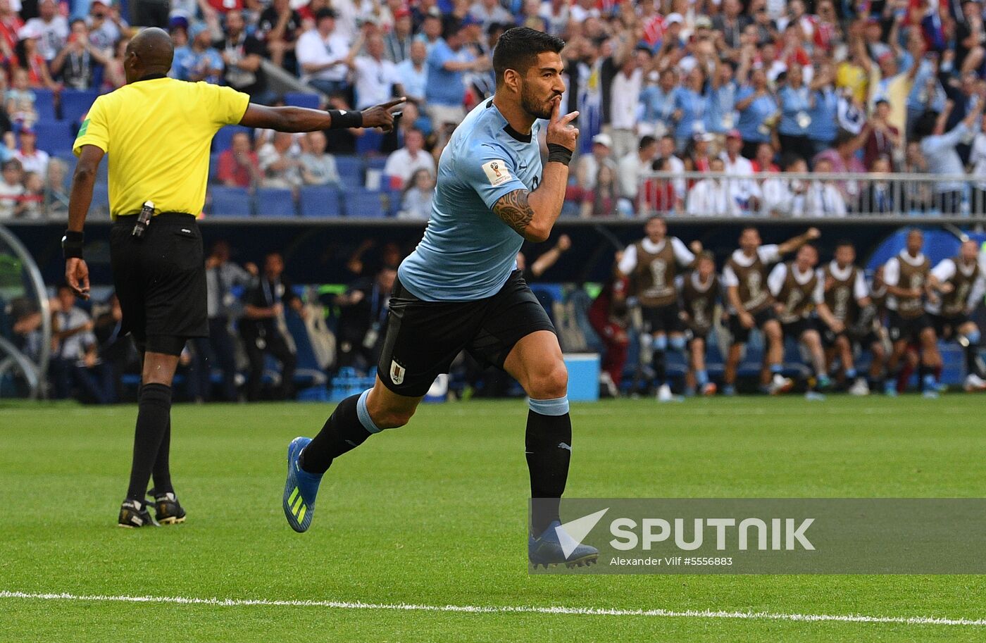 Russia World Cup Uruguay - Russia