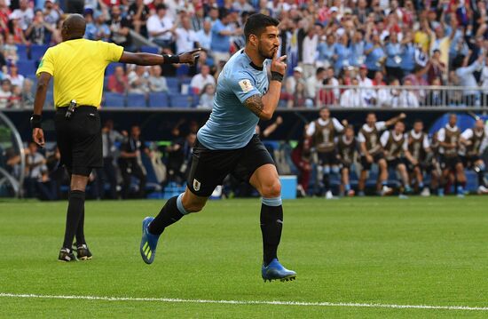 Russia World Cup Uruguay - Russia