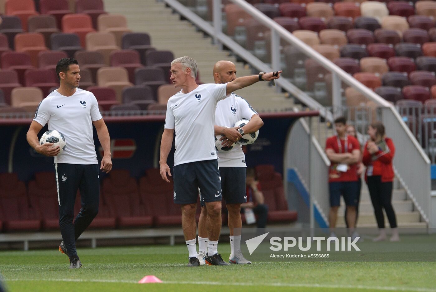 Russia World Cup France Training