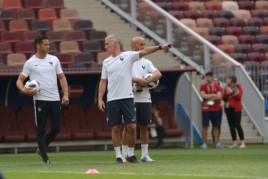 Russia World Cup France Training