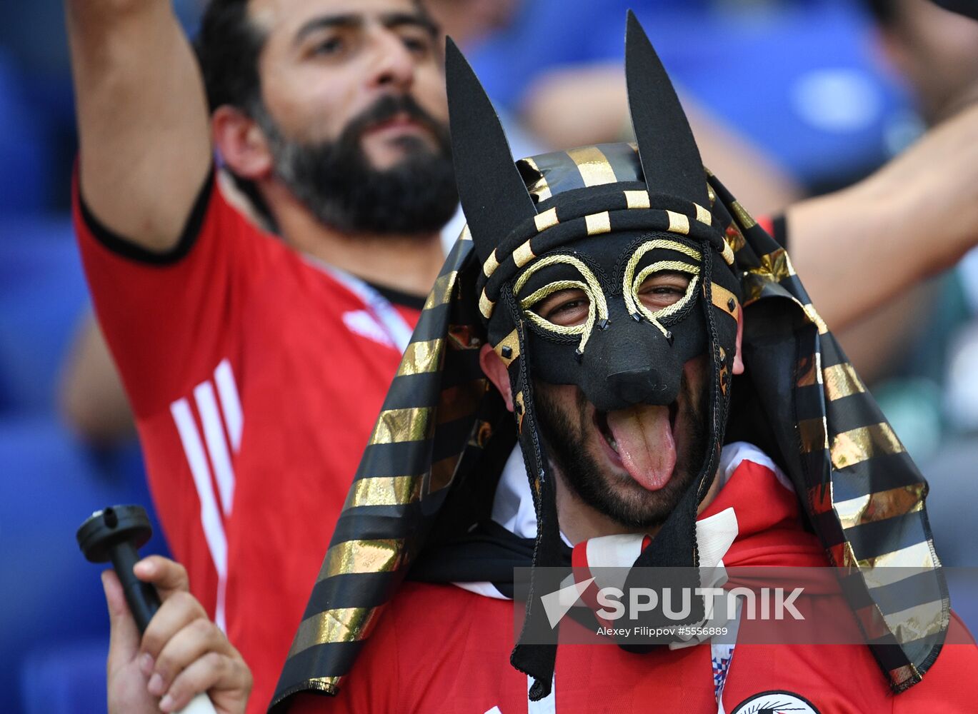 Russia World Cup Saudi Arabia - Egypt