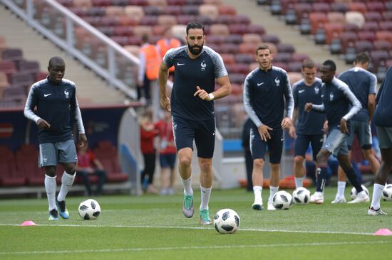 Russia World Cup France Training