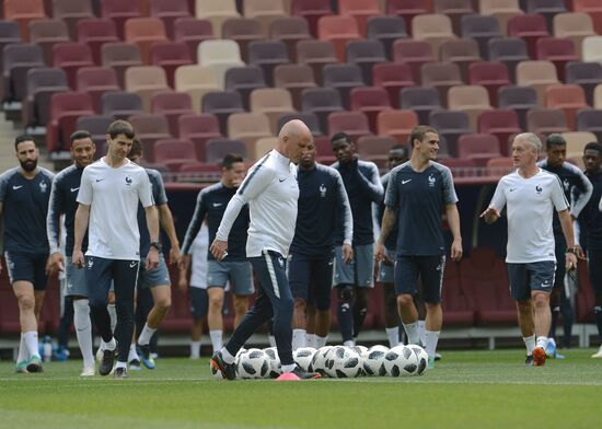 Russia World Cup France Training