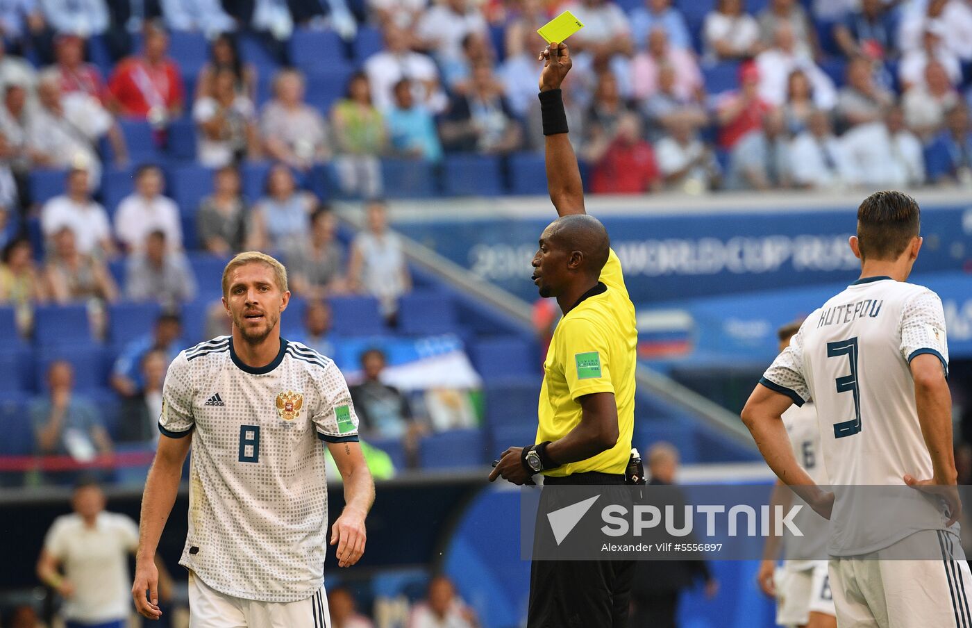 Russia World Cup Uruguay - Russia