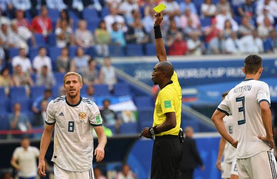 Russia World Cup Uruguay - Russia