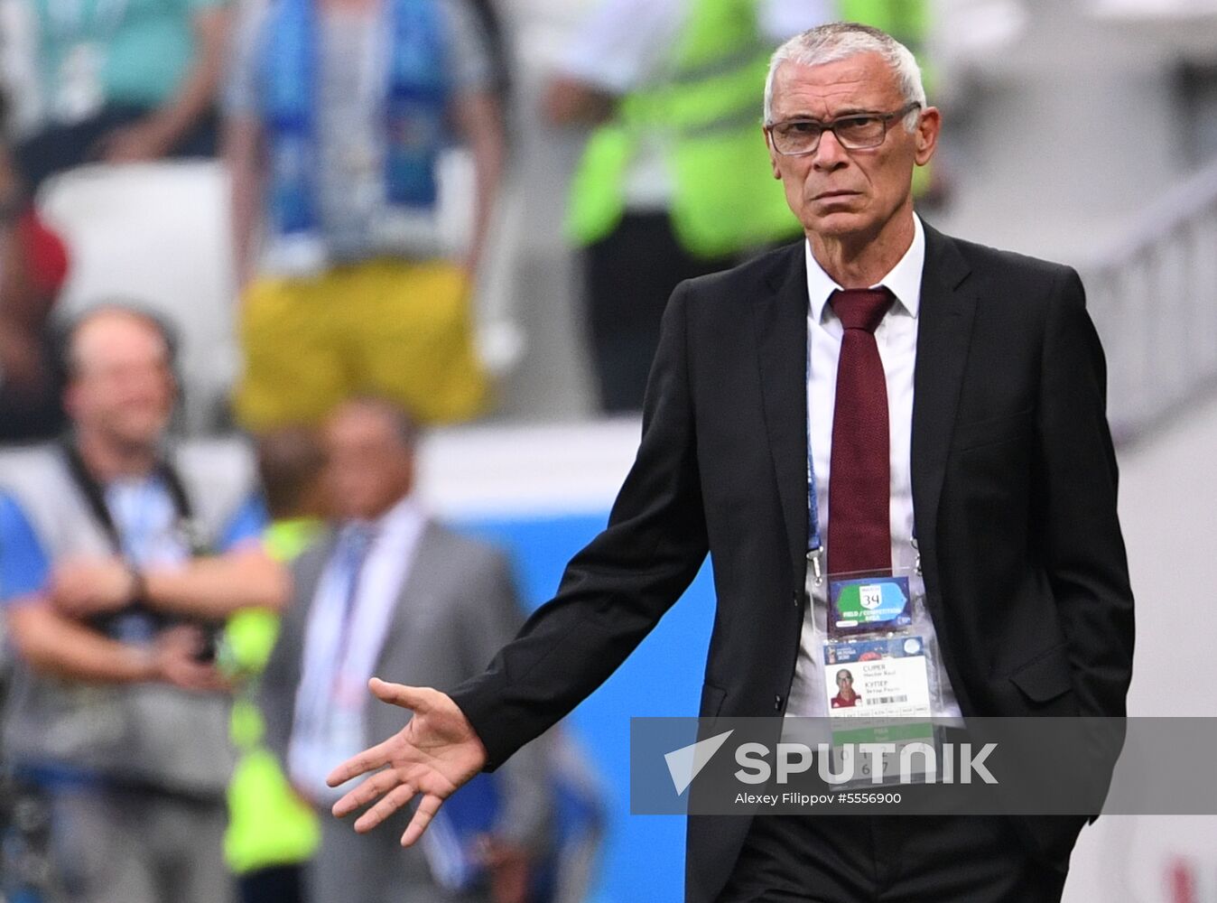 Russia World Cup Saudi Arabia - Egypt