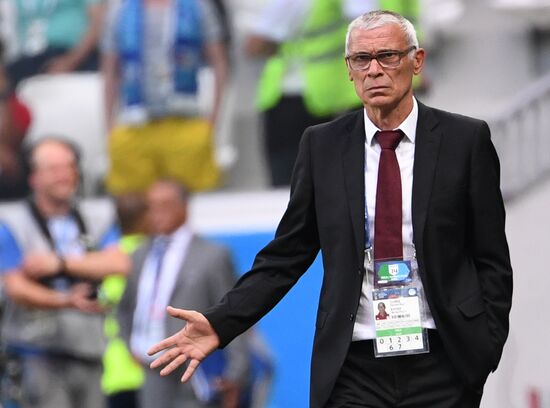 Russia World Cup Saudi Arabia - Egypt