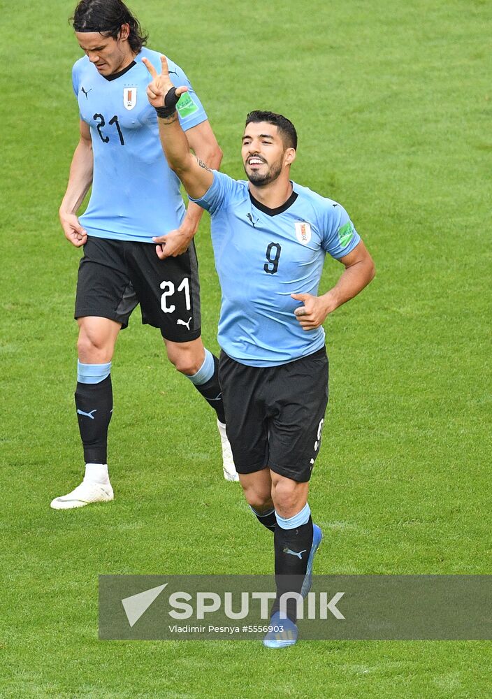 Russia World Cup Uruguay - Russia