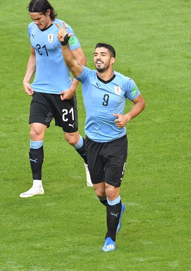 Russia World Cup Uruguay - Russia