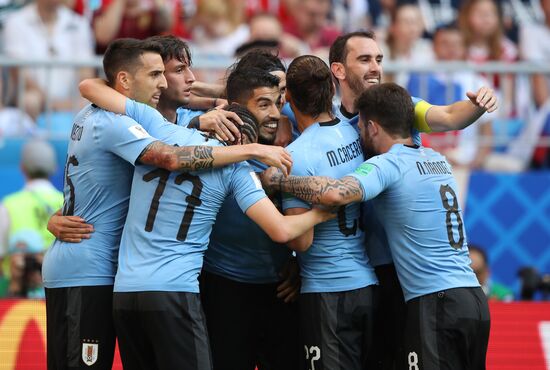 Russia World Cup Uruguay - Russia