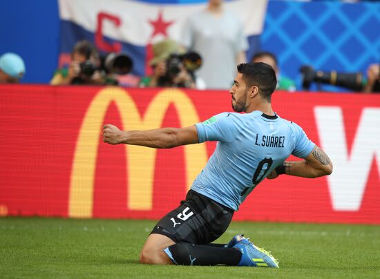 Russia World Cup Uruguay - Russia