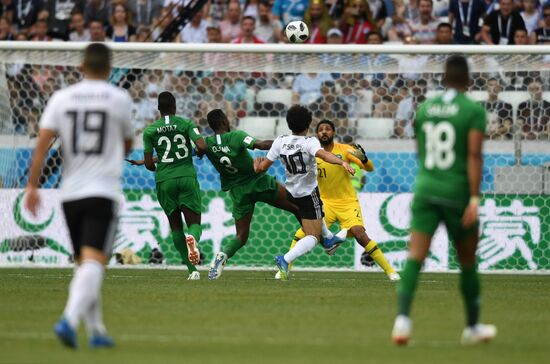 Russia World Cup Saudi Arabia - Egypt