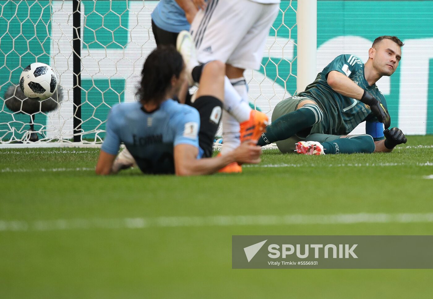 Russia World Cup Uruguay - Russia