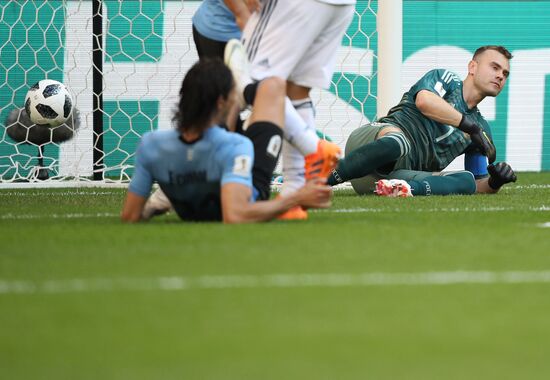 Russia World Cup Uruguay - Russia