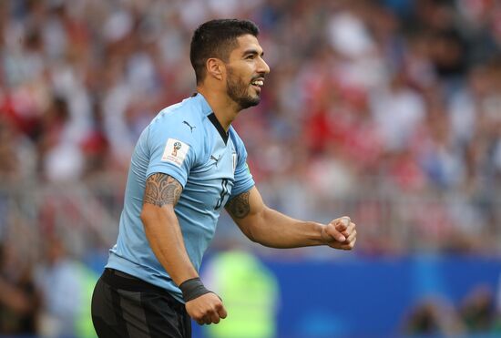 Russia World Cup Uruguay - Russia