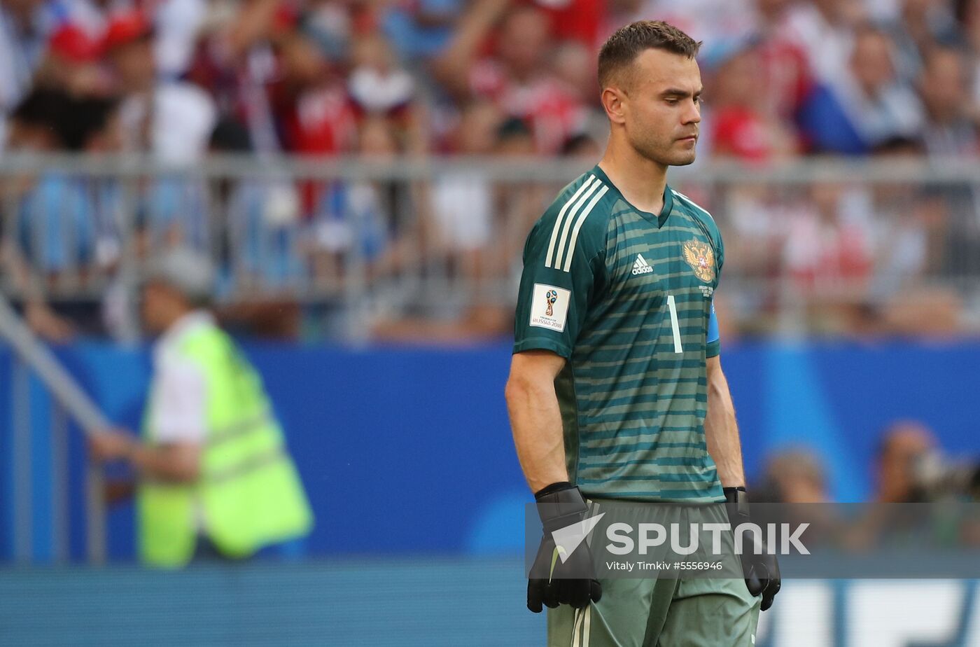Russia World Cup Uruguay - Russia
