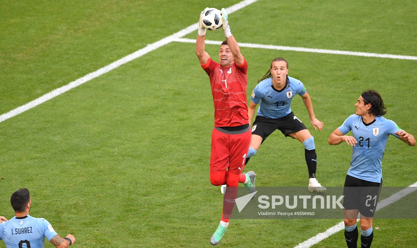 Russia World Cup Uruguay - Russia