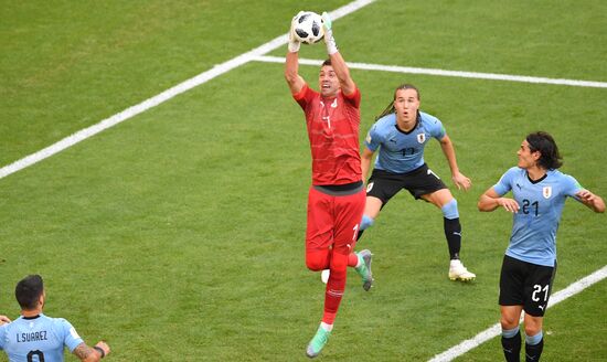 Russia World Cup Uruguay - Russia