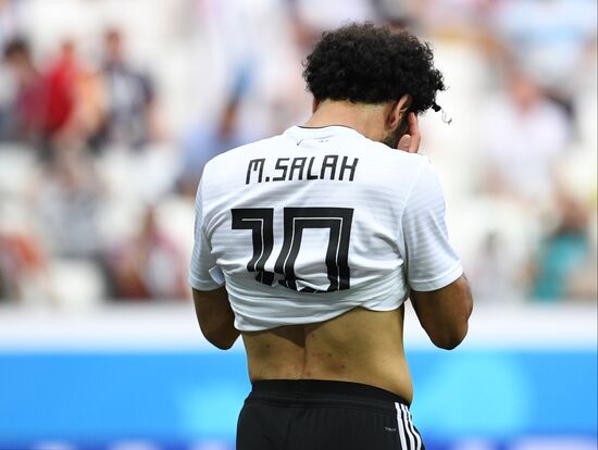 Russia World Cup Saudi Arabia - Egypt