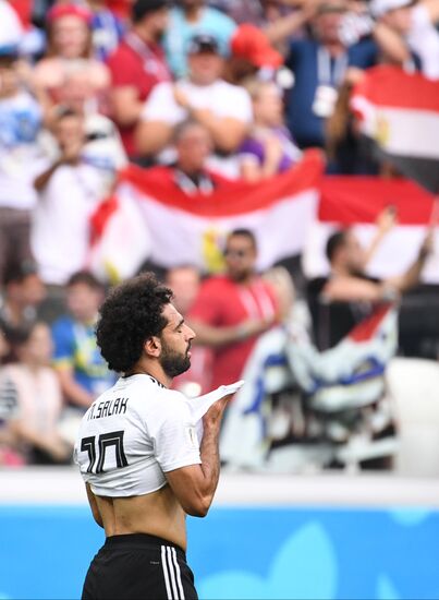 Russia World Cup Saudi Arabia - Egypt