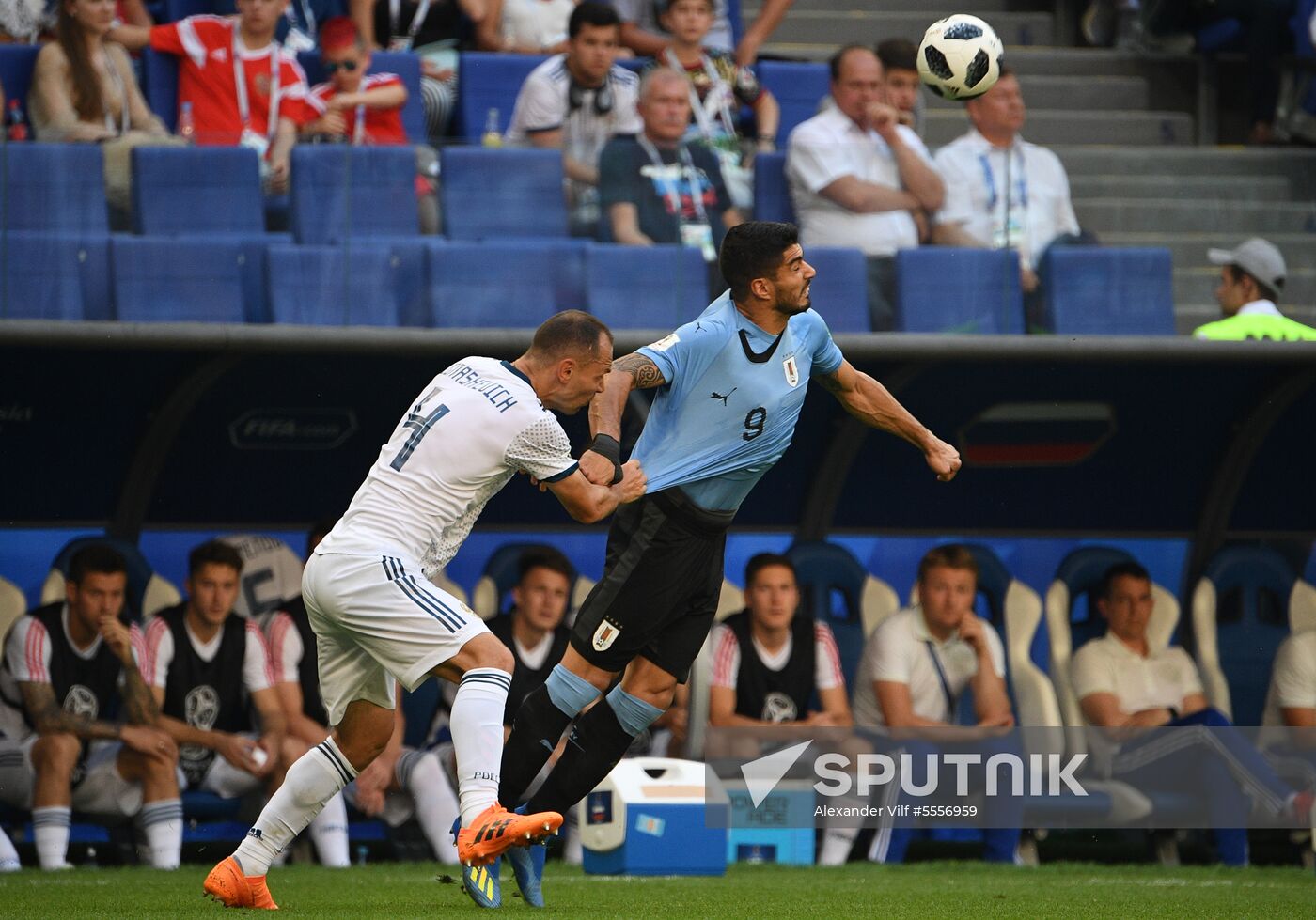 Russia World Cup Uruguay - Russia