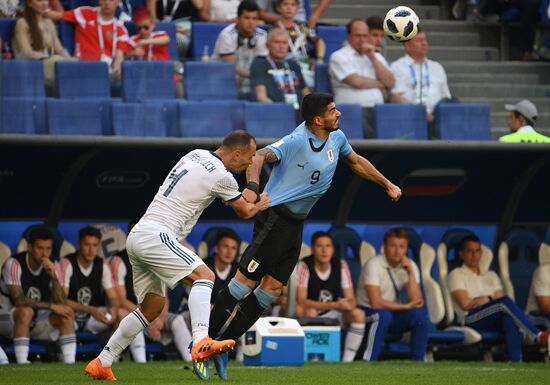 Russia World Cup Uruguay - Russia