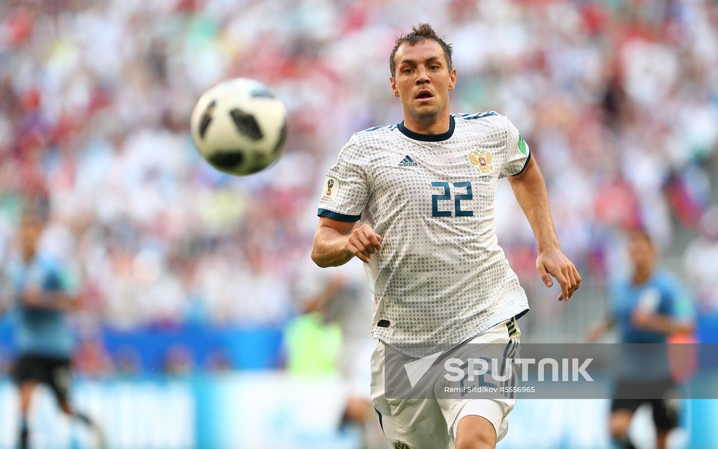 Russia World Cup Uruguay - Russia