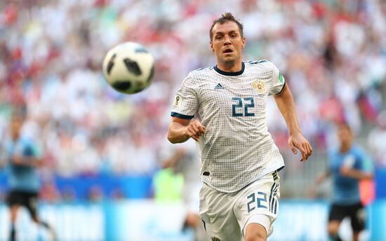 Russia World Cup Uruguay - Russia