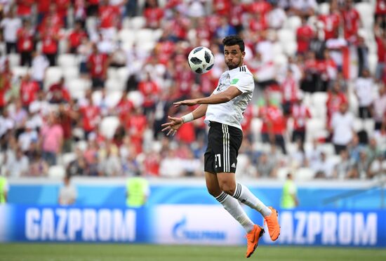 Russia World Cup Saudi Arabia - Egypt