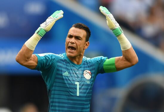 Russia World Cup Saudi Arabia - Egypt