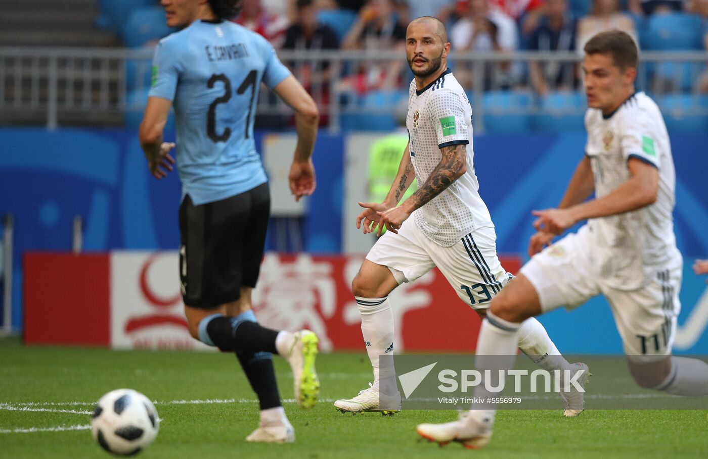 Russia World Cup Uruguay - Russia