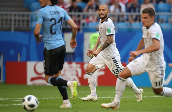 Russia World Cup Uruguay - Russia