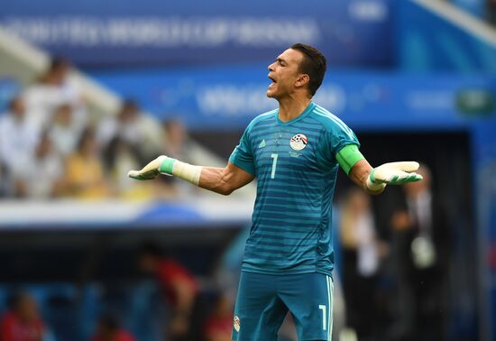 Russia World Cup Saudi Arabia - Egypt